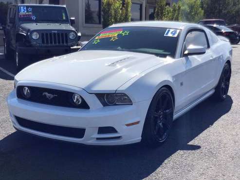 2014 Ford Mustang Coupe - cars & trucks - by dealer - vehicle... for sale in Reno, NV