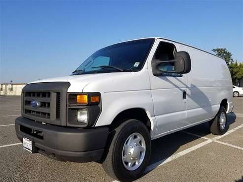 2010 Ford E350 Cargo with Shelves 5.4L , v8, perfect serv rec,, -... for sale in Santa Ana, CA