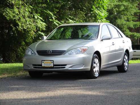 2004 TOYOTA CAMRY (4DR/SD) 1-OWNER/4-CYLINDER/CLEAN CARFAX - cars &... for sale in Leesburg, District Of Columbia