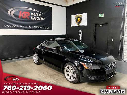 2008 AUDI TT COUPE AUTOMATIC ALCANTRA INTERIOR NICE CAR - cars for sale in Palm Desert , CA