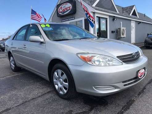 2004 Toyota Camry LE 4dr Sedan **GUARANTEED FINANCING** for sale in Hyannis, MA