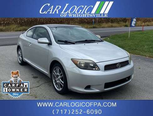 2007 Scion tC Base 2dr Hatchback (2.4L I4 4A) - cars & trucks - by... for sale in Wrightsville, PA