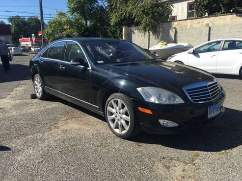 2007 MERCEDES S550 - 4matic NEEDS TRANSMISSION!! - cars & trucks -... for sale in Bridgeport, NY
