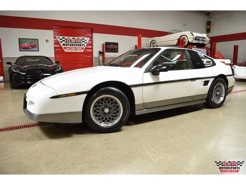 1987 Pontiac Fiero for sale in Glen Ellyn, IL