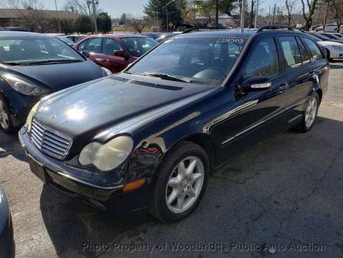 2003 Mercedes-Benz C-Class C240 4dr Wagon 2 6L AWD - cars & for sale in Woodbridge, District Of Columbia