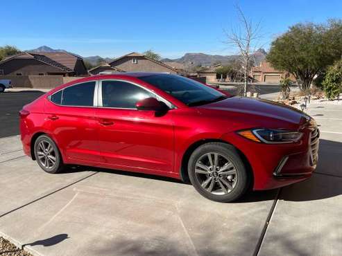 Hyundai Elantra 2017 Very low mileage for sale in Tucson, AZ