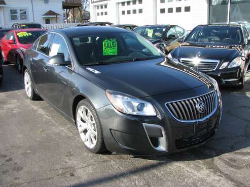 2012 Buick Regal Gs - cars & trucks - by dealer - vehicle automotive... for sale in milwaukee, WI