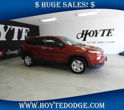 2017 Jeep Cherokee Sport FWD - Super Low Payment! for sale in Sherman, TX