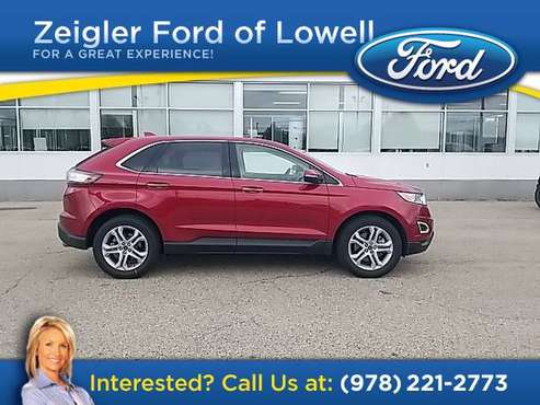 2018 Ford Edge Titanium - - by dealer - vehicle for sale in Lowell, MI