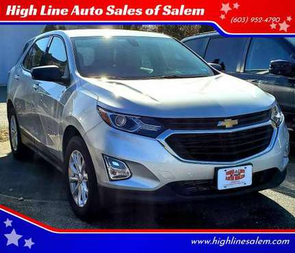 2018 Chevrolet Chevy Equinox LS 4dr SUV w/1LS EVERYONE IS APPROVED! for sale in Salem, MA