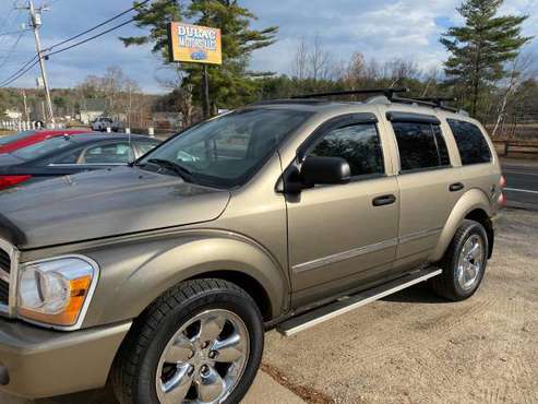 2005 Dodge Durango Limited - cars & trucks - by dealer - vehicle... for sale in Alton, NH