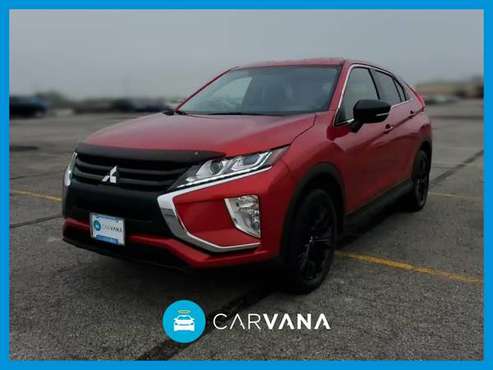 2018 Mitsubishi Eclipse Cross LE Sport Utility 4D hatchback Red for sale in Luke Air Force Base, AZ