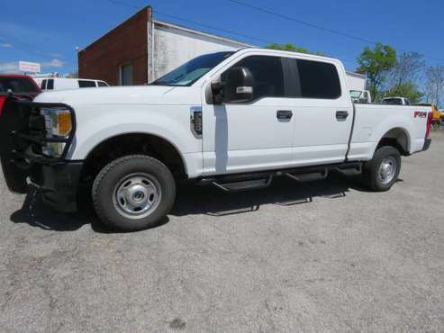 2017 Ford F - 250 XL 4X4 CREW CAB 6 3/4 BED 6 2 AUTO 3: 73 ELD - cars for sale in Cynthiana, KY