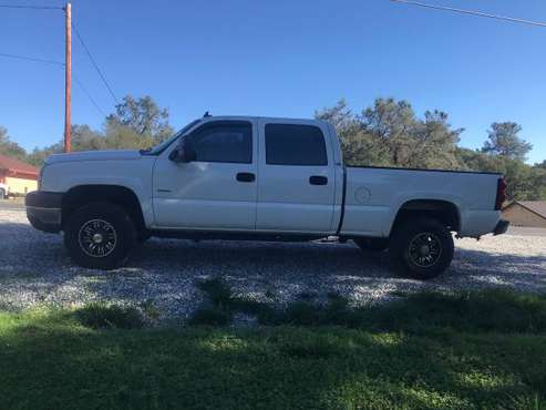 2006 Chevy 2500hd duramax 4x4 LBZ for sale in Valley Springs, CA
