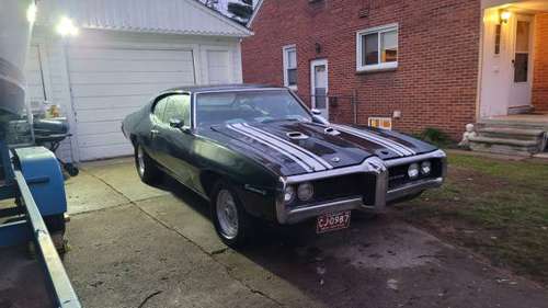 1969 Pontiac custom s (gto) for sale in Dearborn Heights, MI