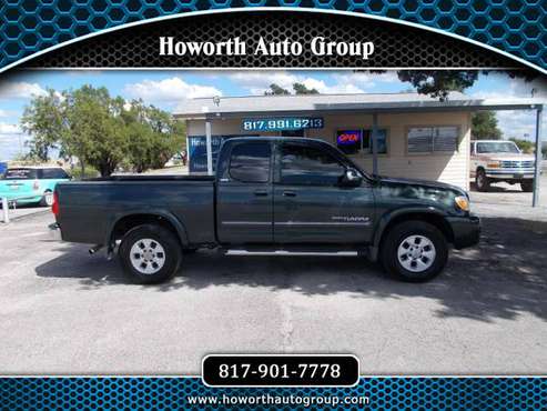 2005 Toyota Tundra SR5 Access Cab 2WD for sale in Weatherford, TX