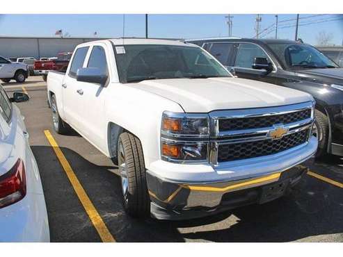 2014 Chevrolet Silverado 1500 LT (Summit White) - - by for sale in Chandler, OK