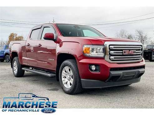 2018 GMC Canyon SLE 4x4 4dr Crew Cab 6 ft. LB - truck - cars &... for sale in Mechanicville, VT
