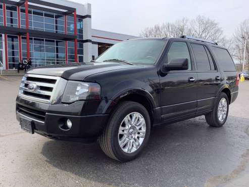 Clean Carfax! 2014 Ford Expedition Limited! 4x4! Loaded! 3rd Row! for sale in Ortonville, OH