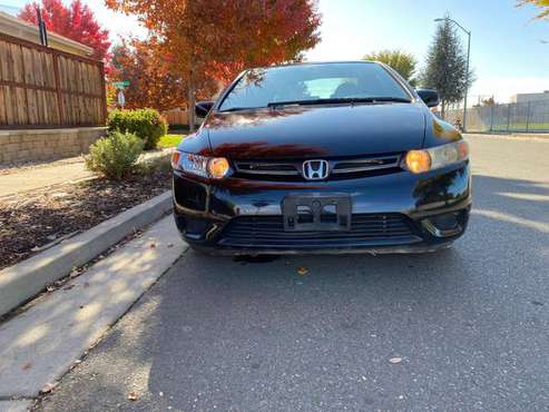 2008 Honda Civic LX - cars & trucks - by owner - vehicle automotive... for sale in Sacramento , CA
