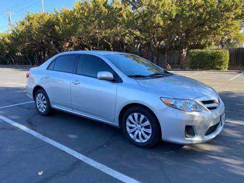 2012 Toyota Corolla LE 33K miles - cars & trucks - by owner -... for sale in Sacramento , CA
