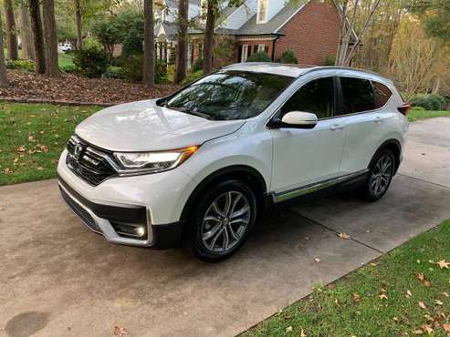 2020 Honda CR-V Touring - 2 WD (CRV) - cars & trucks - by owner -... for sale in Concord, NC