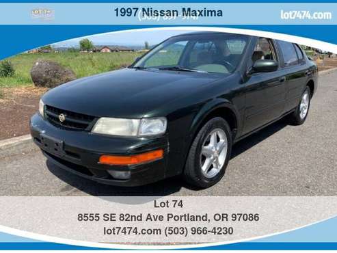 1997 Nissan Maxima 4dr Sdn GXE Auto - - by dealer for sale in Portland, OR
