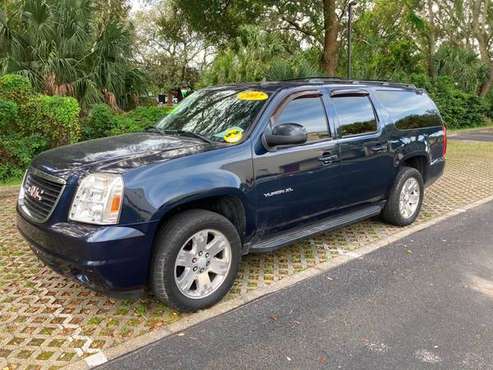 2007 GMC YUKON XL 4x4 4WD 1500 SUV - cars & trucks - by dealer -... for sale in TAMPA, FL