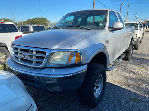 2002 Ford F-150 4x4 - cars & trucks - by owner - vehicle automotive... for sale in Marrero, LA