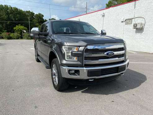 2015 Ford F-150 F150 F 150 Lariat 4x4 4dr SuperCrew 6 5 ft SB for sale in TAMPA, FL