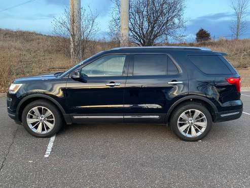 2018 Ford Explorer Limited 4WD - cars & trucks - by dealer - vehicle... for sale in Eden Prairie, MN