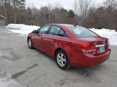 2014 Chevrolet Cruze LT for sale in New London, NH
