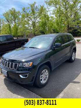 2018 Jeep Grand Cherokee 4x4 4WD Laredo SUV - - by for sale in Wilsonville, OR