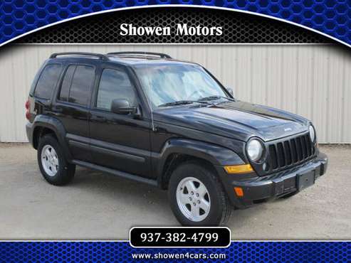 2007 Jeep Liberty Sport 4WD - - by dealer - vehicle for sale in Wilmington, OH