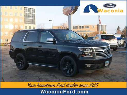 2016 Chevrolet Chevy Tahoe LTZ - cars & trucks - by dealer - vehicle... for sale in Waconia, MN