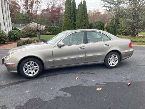 2003 Mercedes E320 One owner - cars & trucks - by owner - vehicle... for sale in Cranston, RI
