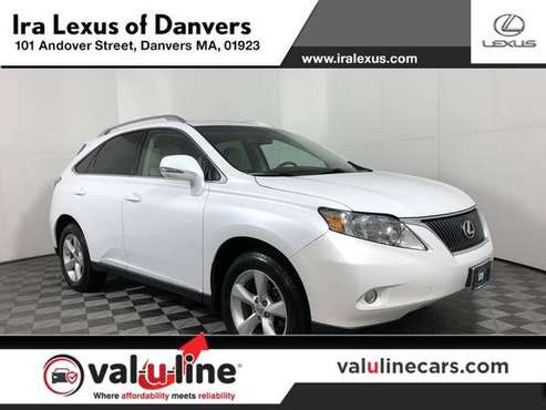 2010 Lexus RX 350 Starfire Pearl Sweet deal*SPECIAL!!!* for sale in Peabody, MA