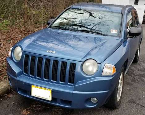 2007 Jeep Compass 4WD 2.4L - cars & trucks - by owner - vehicle... for sale in Maple Shade, NJ