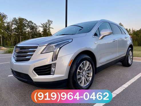 2017 Cadillac XT5 Luxury - cars & trucks - by dealer - vehicle... for sale in Raleigh, NC