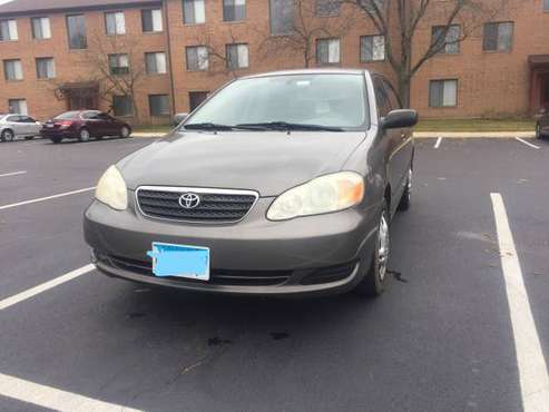 Corolla 2008 CE - with New Tires and Breaks for sale in Naperville, IL