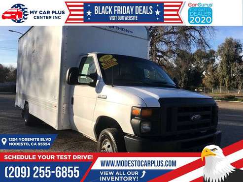 2008 Ford E-Series Chassis E 450 SD 2dr Commercial/Cutaway/Chassis... for sale in Modesto, CA