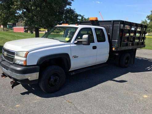 2006 Chevrolet Chevy Silverado 3500 4X2 4dr Extended Cab Huge Diesel... for sale in Woodsboro, MD
