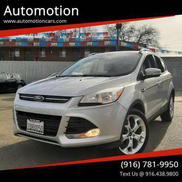 2014 Ford Escape Titanium 4dr SUV Free Carfax on Every Car for sale in Roseville, CA