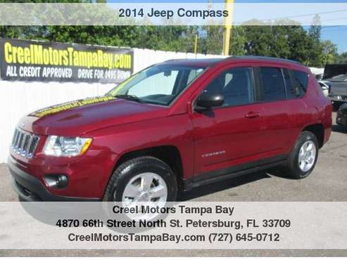 2014 Jeep Compass BUY-HERE-PAY-HERE for sale in SAINT PETERSBURG, FL