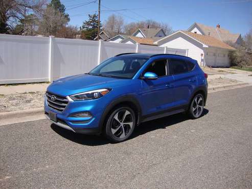 2017 Hyundia Tucson AWD - - by dealer - vehicle for sale in Sidney, NE