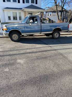 1993 f150 4x4 fuel injection 6 cyl pick up runs great - cars & for sale in Brighton, MA