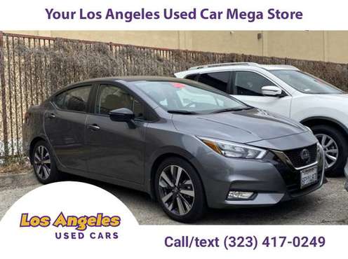 2020 Nissan Versa 1 6 SR Great Internet Deals On All Inventory for sale in Cerritos, CA