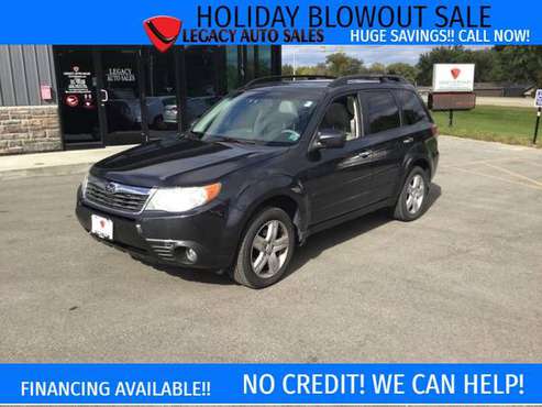 2010 SUBARU FORESTER 2.5X LIMITED - cars & trucks - by dealer -... for sale in Jefferson, WI