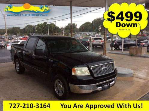 2006 Ford F150 XLT PAYMENT AS LOW AS $199 for sale in largo, FL