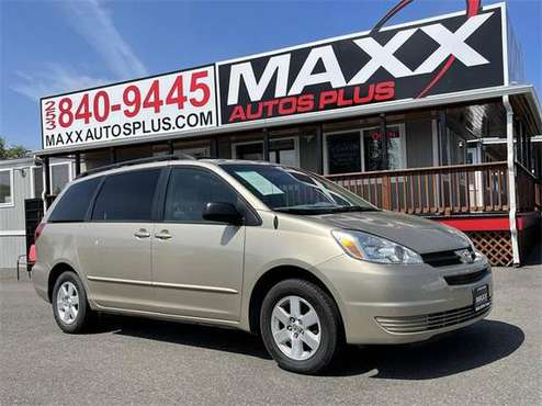 2005 Toyota Sienna MCL20L/MCL23L/MC25L Wagon body style - cars & for sale in PUYALLUP, WA